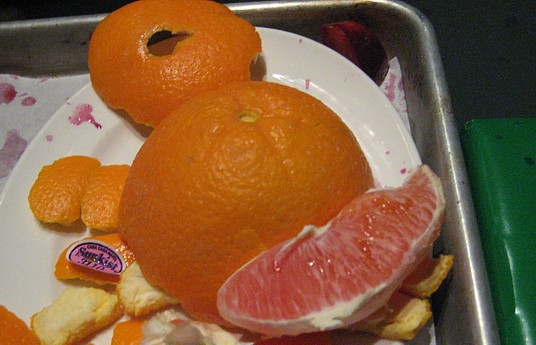 pink orange
